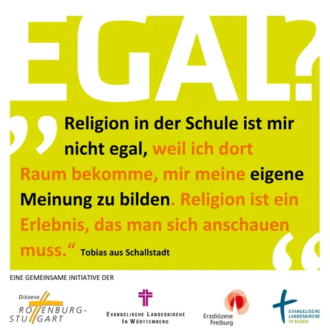 Quelle: EKIBA Statement von Schülerinnen zum Religionsunterricht