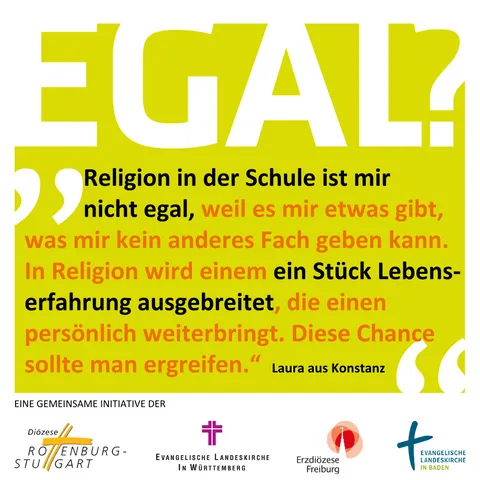 Quelle: EKIBA Statement von Schülerinnen zum Religionsunterricht